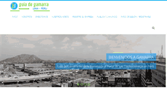 Desktop Screenshot of guiadegamarra.com